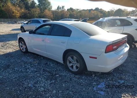 2013 Dodge Charger Se из США, поврежденный, VIN 2C3CDXBG5DH624855